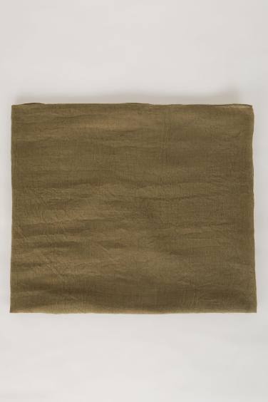 Әйелдерге кресс матасы қарапайым орамал