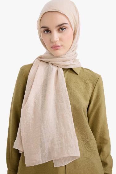 Woman Soft Knitted Hijab Shawl