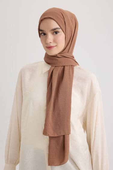 Woman Basic Hijab Scarf