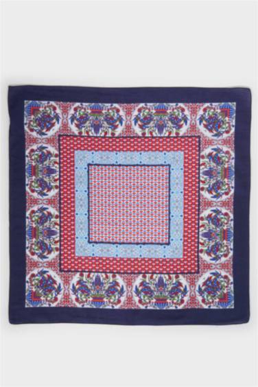 باندانا نسائي قطن منقوش