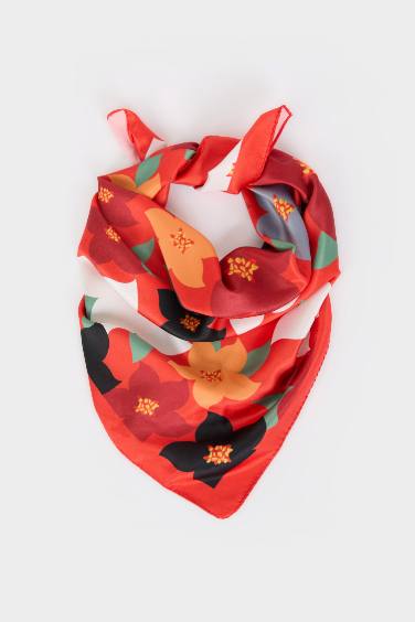 Woman Printed Woven Scarf