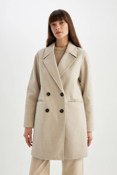 Relax Fit Cachet Coat