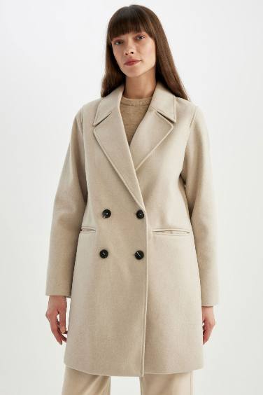 Relax Fit Cachet Coat