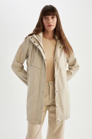 бас киімді былғары астар Жаңбыр Курткасы