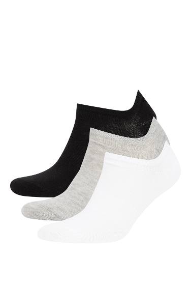 Men Defacto Fit 3 Pack Cotton Sports Socks