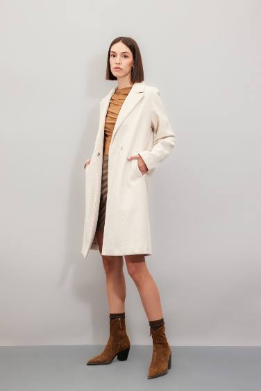 Regular Fit Long Cachet Coat