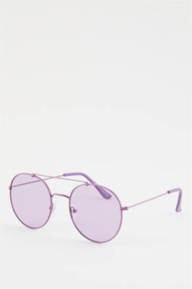 Lunettes de Soleil en métal pour femme