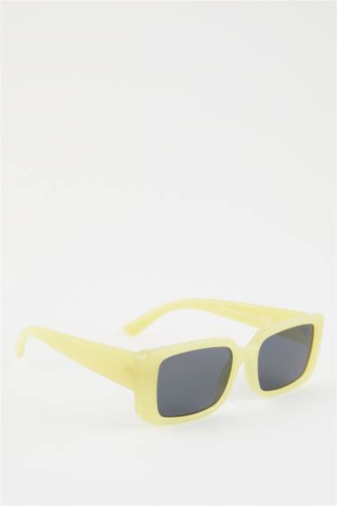 Woman Rectangular Sunglasses