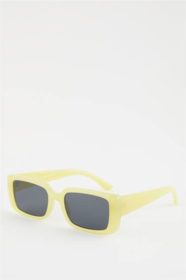 Woman Rectangular Sunglasses