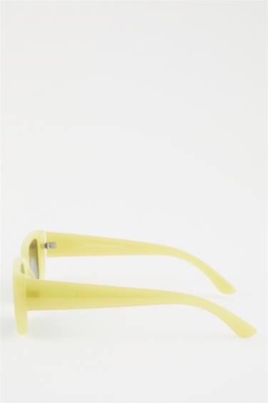Woman Rectangular Sunglasses