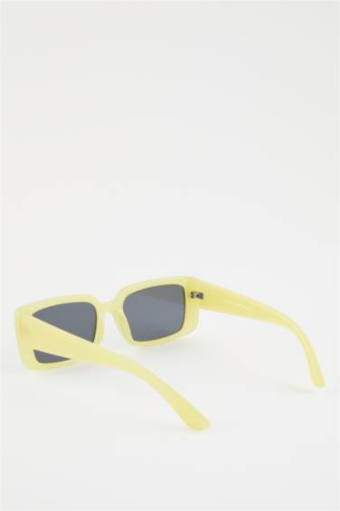 Woman Rectangular Sunglasses