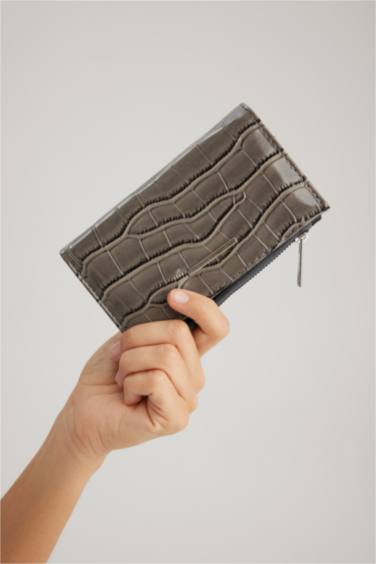 Women Faux Leather Wallet