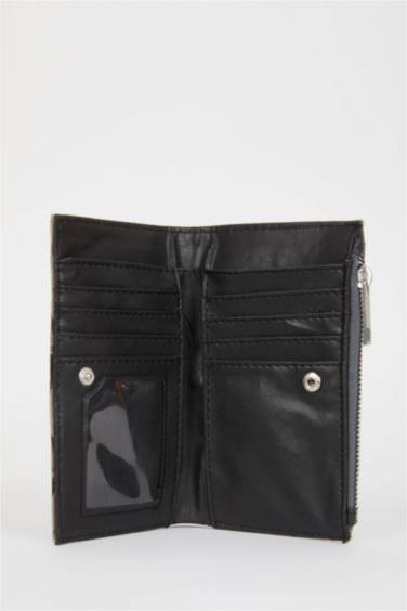 Women Faux Leather Wallet