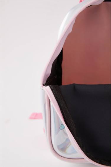 Faux Leather Backpack