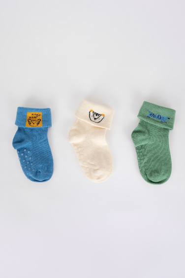 Baby Boy 3 piece Long sock