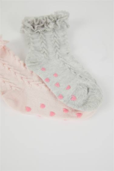 جوارب طويلة قطن من قطعتين