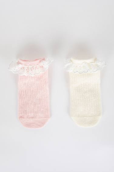 BabyGirl 2 piece Long Socks