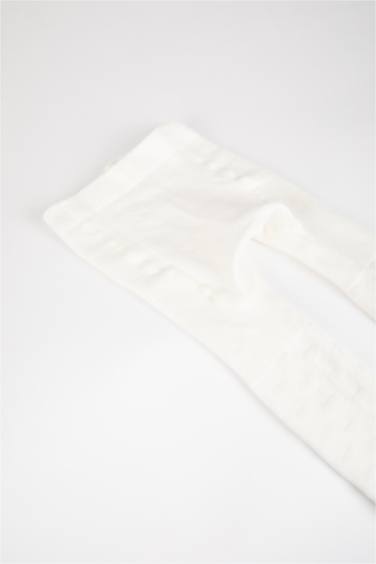 Baby Girl Cotton Tights