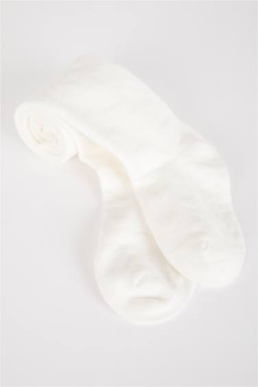 Baby Girl Cotton Tights