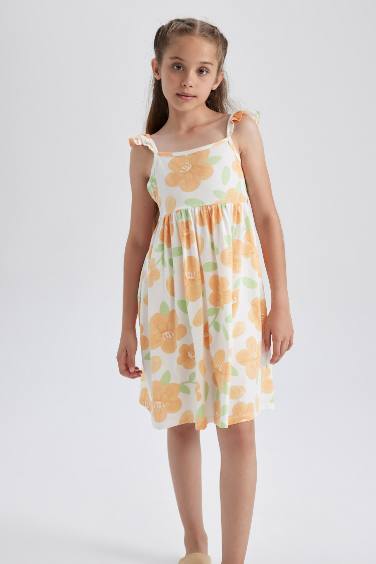 Girl Sleeveless Dress