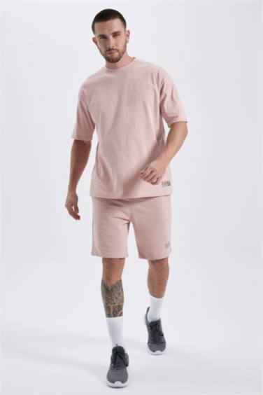 شورت سليم فيت بجيوب من DeFactoFit