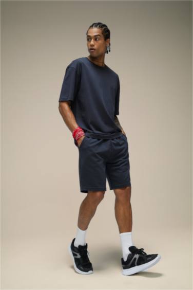 شورت قصير سليم فيت من DeFactoFit
