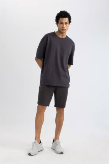 شورت قصير سليم فيت من DeFactoFit