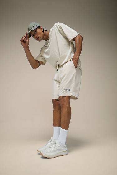 شورت قصير سليم فيت بيج من DeFactoFit