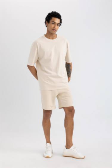 شورت قصير سليم فيت بيج من DeFactoFit