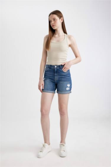 Slim Fit Camisole U Collar Tank Top