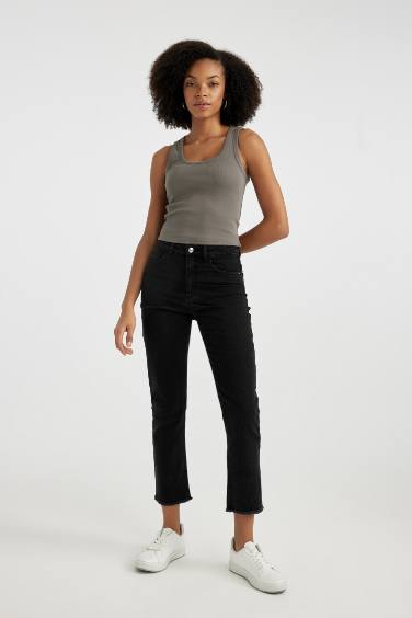 Slim Fit Camisole U Collar Tank Top