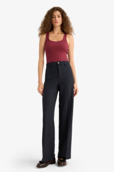 Slim Fit Camisole U Collar Tank Top