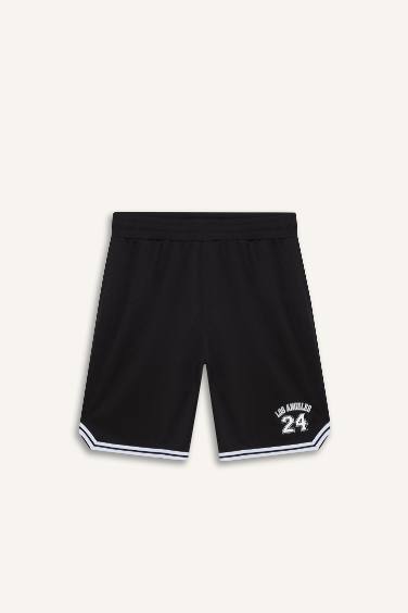 DeFactoFit Standard Fit Athlete Short Leg Heavy Fabric Shorts