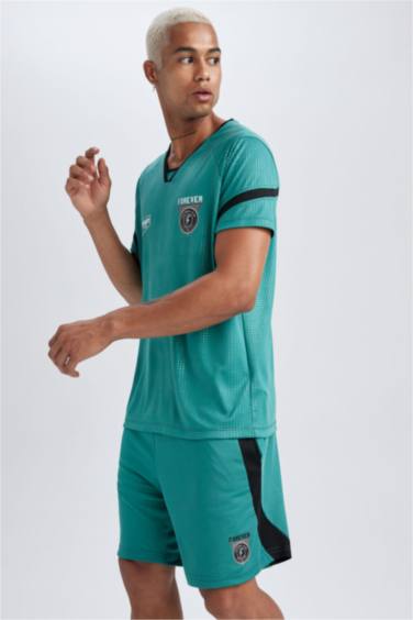 شورت رياضي سليم فيت