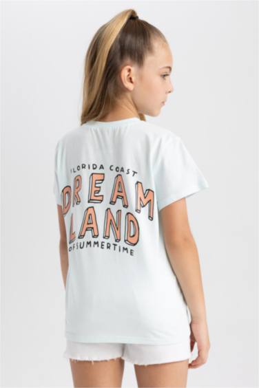 Girl Regular Fit Short Sleeve T-Shirt