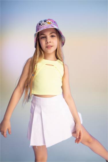 Girl Crop Camisole Tank Top