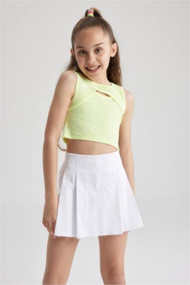 Girl Crop Camisole Tank Top