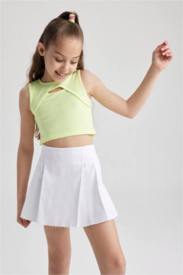 Girl Crop Camisole Tank Top