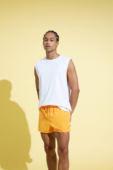 DeFactoFit Boxy Fit Crew Neck Sports Tank Top