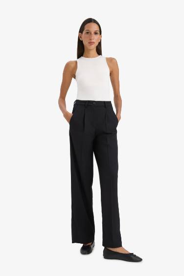 Wide Leg Wide Leg With Pockets Trousers
