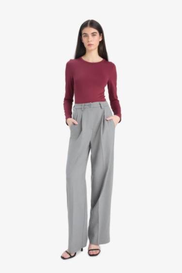 Wide Leg Wide Leg With Pockets Trousers