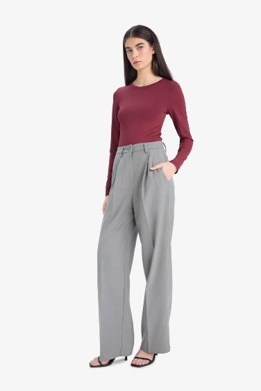 Wide Leg Wide Leg With Pockets Trousers