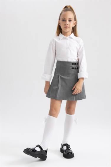 Jupe coupe régulière Pour Fille