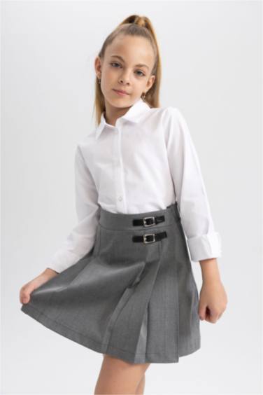 Jupe coupe régulière Pour Fille