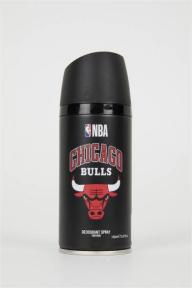 Déodorant fresh NBA Chicago Bulls 150 ml pour homme