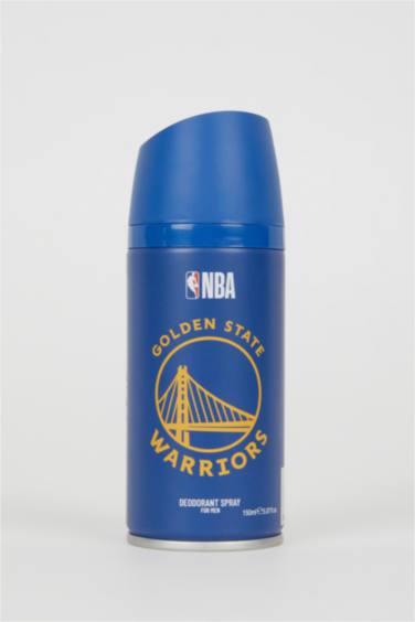 Man NBA Golden State Warriors Licensed Aromatic 150 ml Deodorant