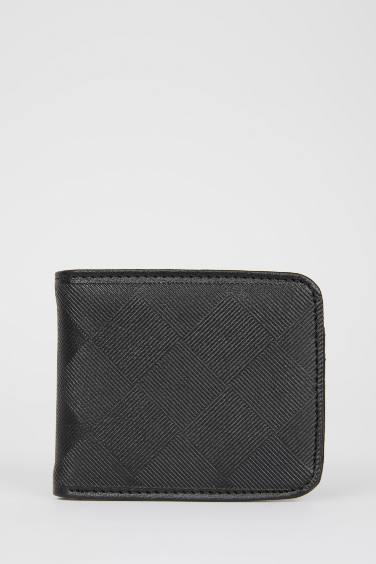 Men Faux Leather Wallet