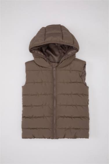 Boy Waterproof Puffer Vest