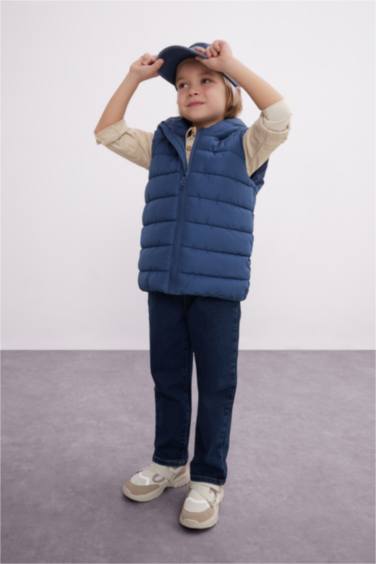 Boy Waterproof  Puffer Vest