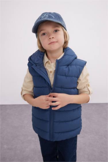 Boy Waterproof  Puffer Vest